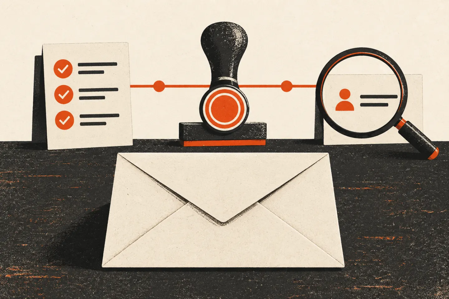 Illustration for: SPF, DKIM and DMARC: secure your business email