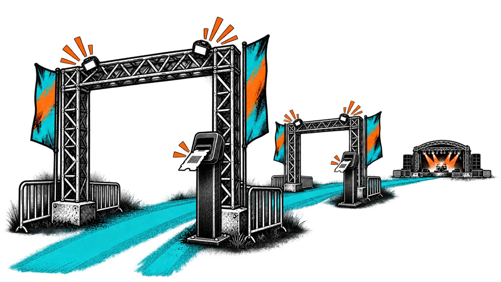 Double NAT – zweimal Ticketcheck am Festivaltor